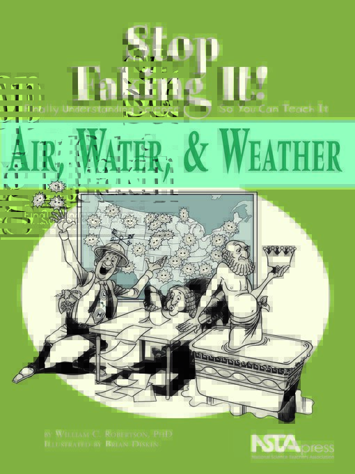 Title details for Air, Water, and Weather by William C. Robertson - Wait list